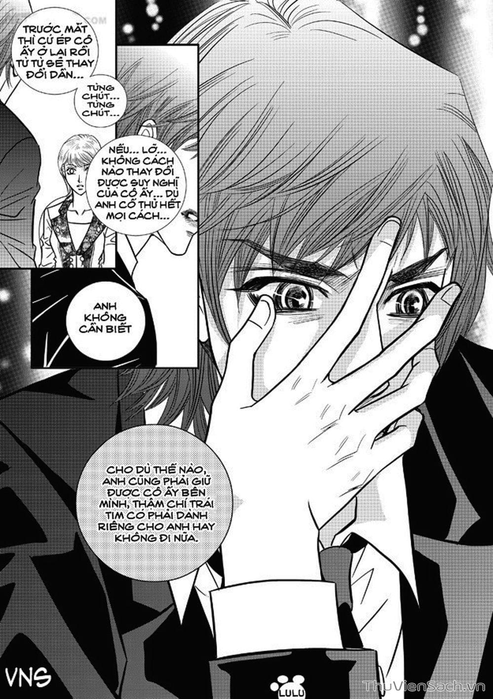 Truyện Tranh Cô Gái Hoàn Hảo - 100% Perfect Girl trang 4