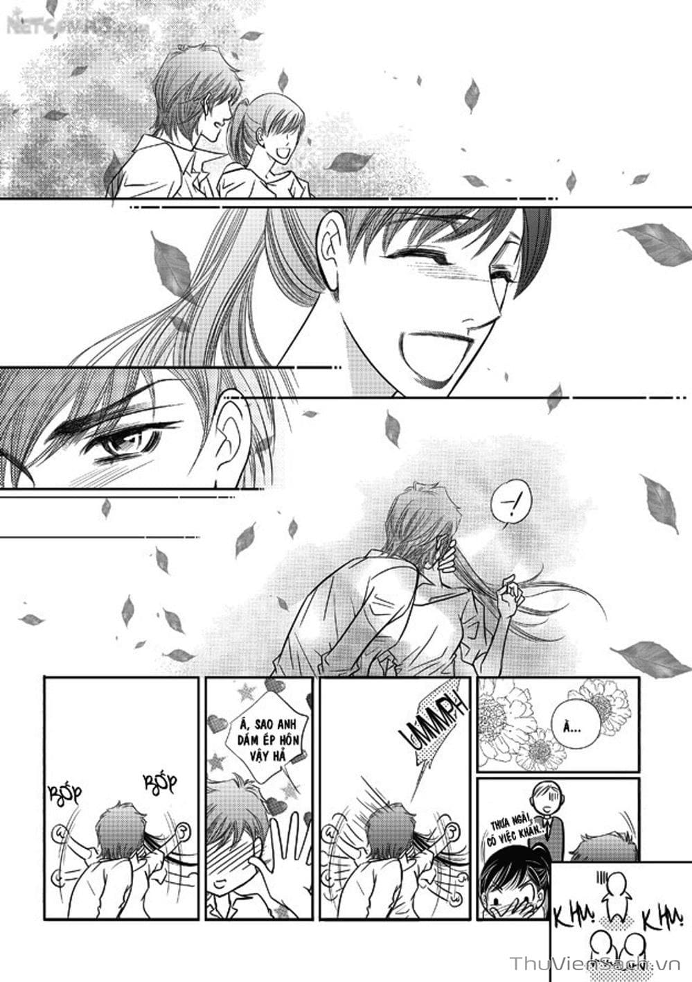 Truyện Tranh Cô Gái Hoàn Hảo - 100% Perfect Girl trang 4