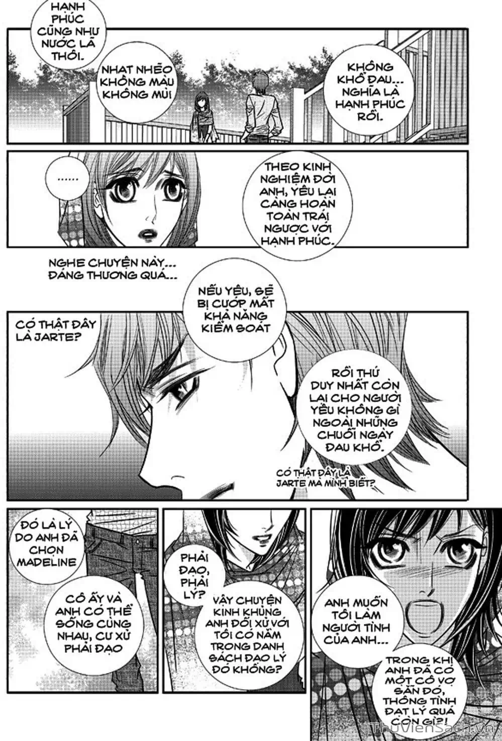 Truyện Tranh Cô Gái Hoàn Hảo - 100% Perfect Girl trang 4