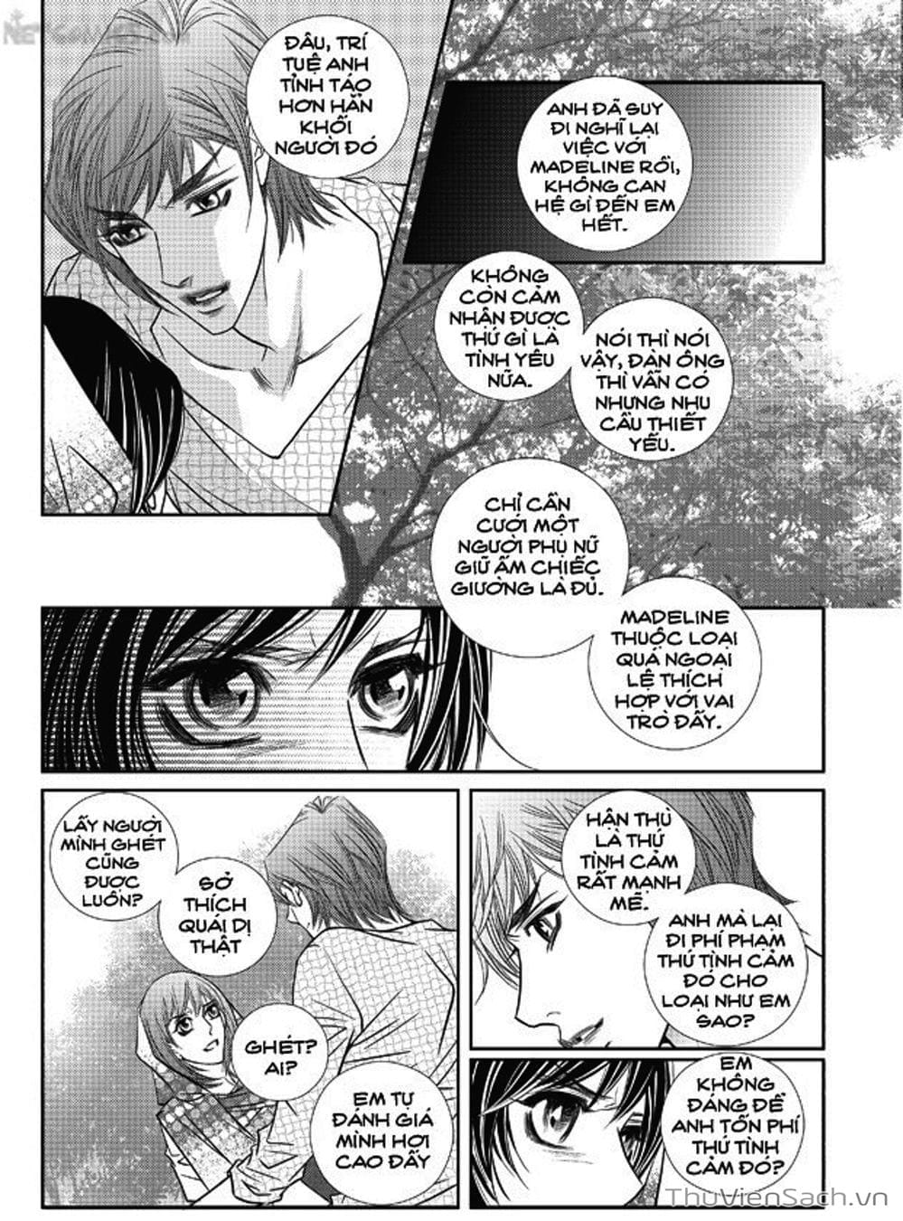 Truyện Tranh Cô Gái Hoàn Hảo - 100% Perfect Girl trang 4