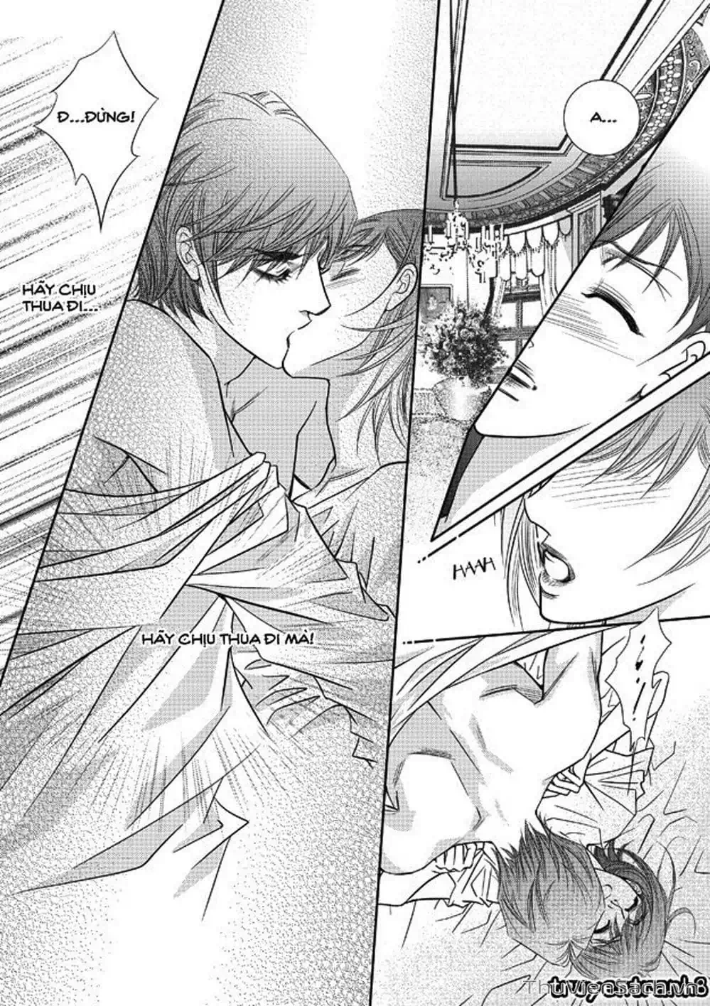 Truyện Tranh Cô Gái Hoàn Hảo - 100% Perfect Girl trang 4