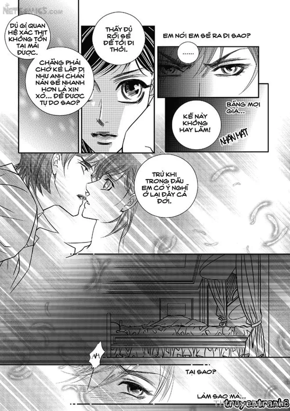 Truyện Tranh Cô Gái Hoàn Hảo - 100% Perfect Girl trang 4