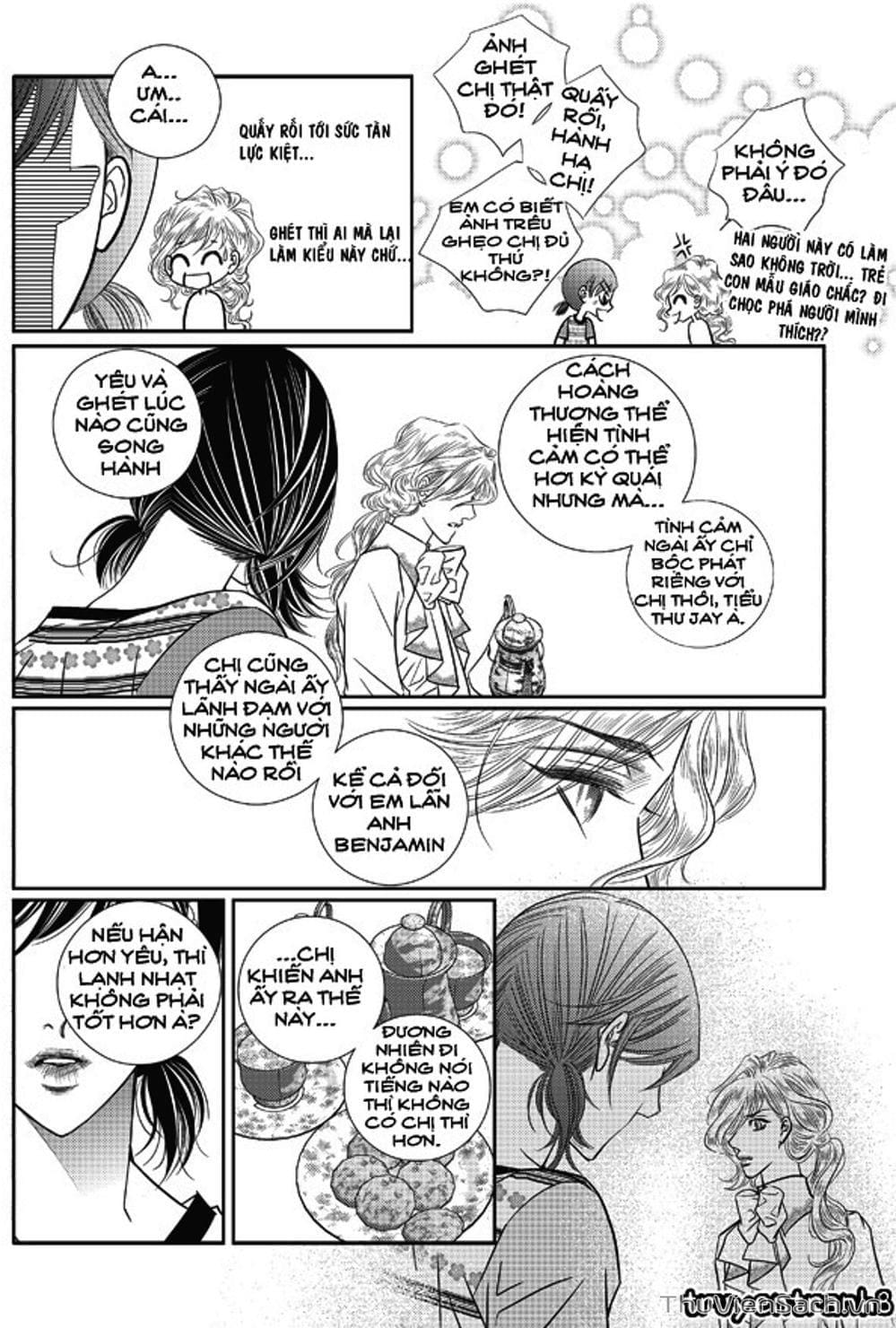 Truyện Tranh Cô Gái Hoàn Hảo - 100% Perfect Girl trang 4