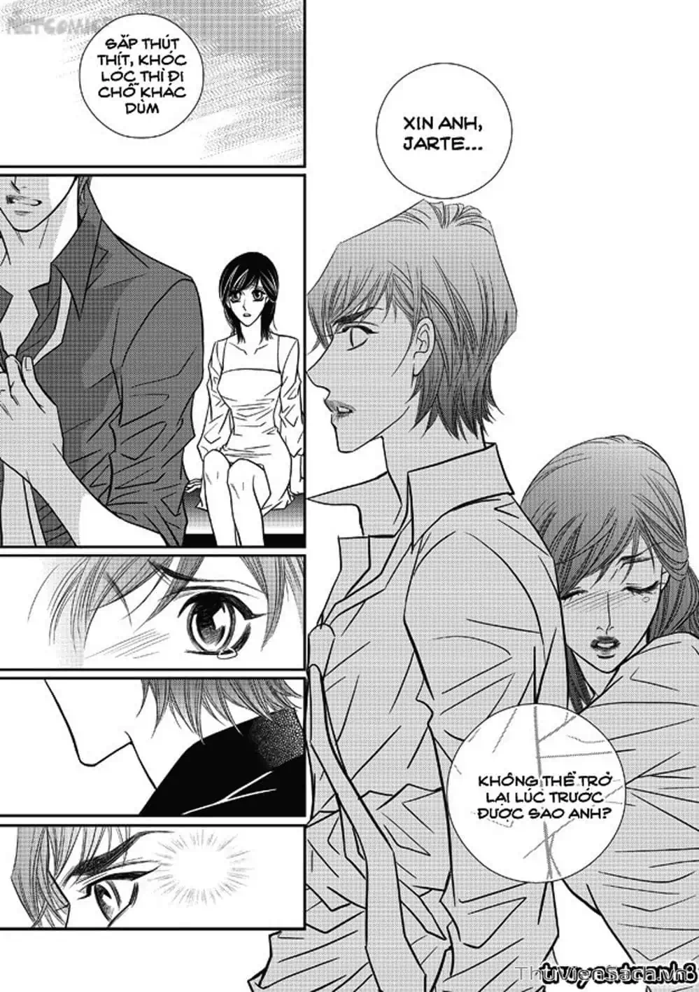 Truyện Tranh Cô Gái Hoàn Hảo - 100% Perfect Girl trang 4
