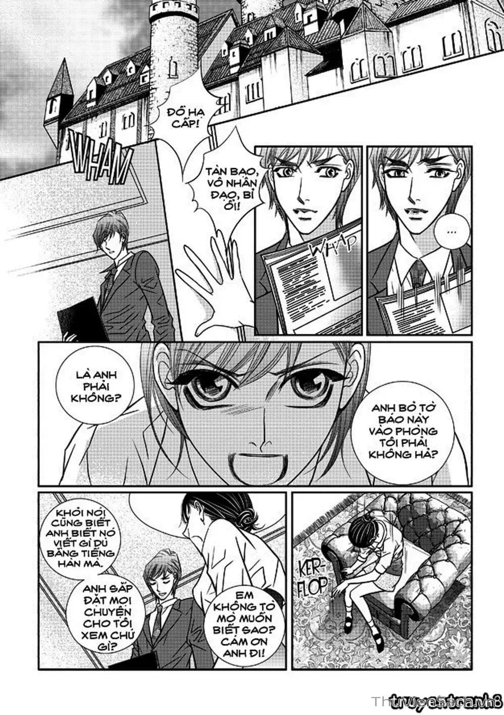 Truyện Tranh Cô Gái Hoàn Hảo - 100% Perfect Girl trang 4