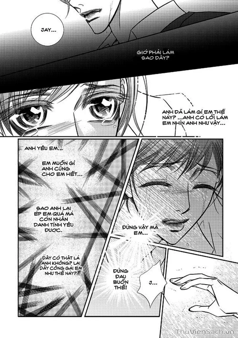 Truyện Tranh Cô Gái Hoàn Hảo - 100% Perfect Girl trang 4