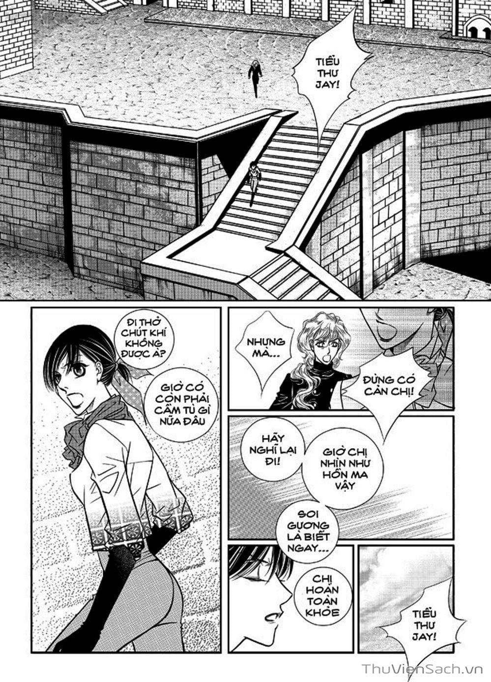 Truyện Tranh Cô Gái Hoàn Hảo - 100% Perfect Girl trang 4