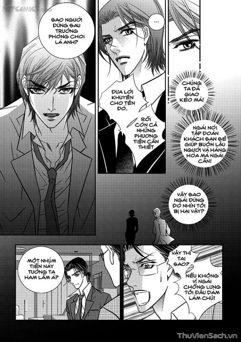 Truyện Tranh Cô Gái Hoàn Hảo - 100% Perfect Girl trang 4