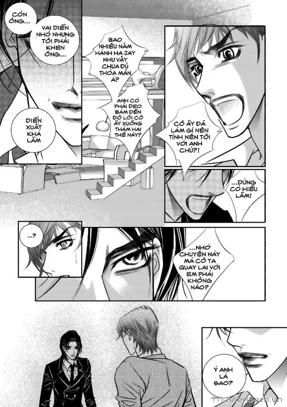 Truyện Tranh Cô Gái Hoàn Hảo - 100% Perfect Girl trang 4