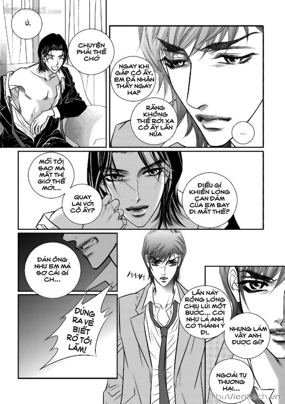 Truyện Tranh Cô Gái Hoàn Hảo - 100% Perfect Girl trang 4