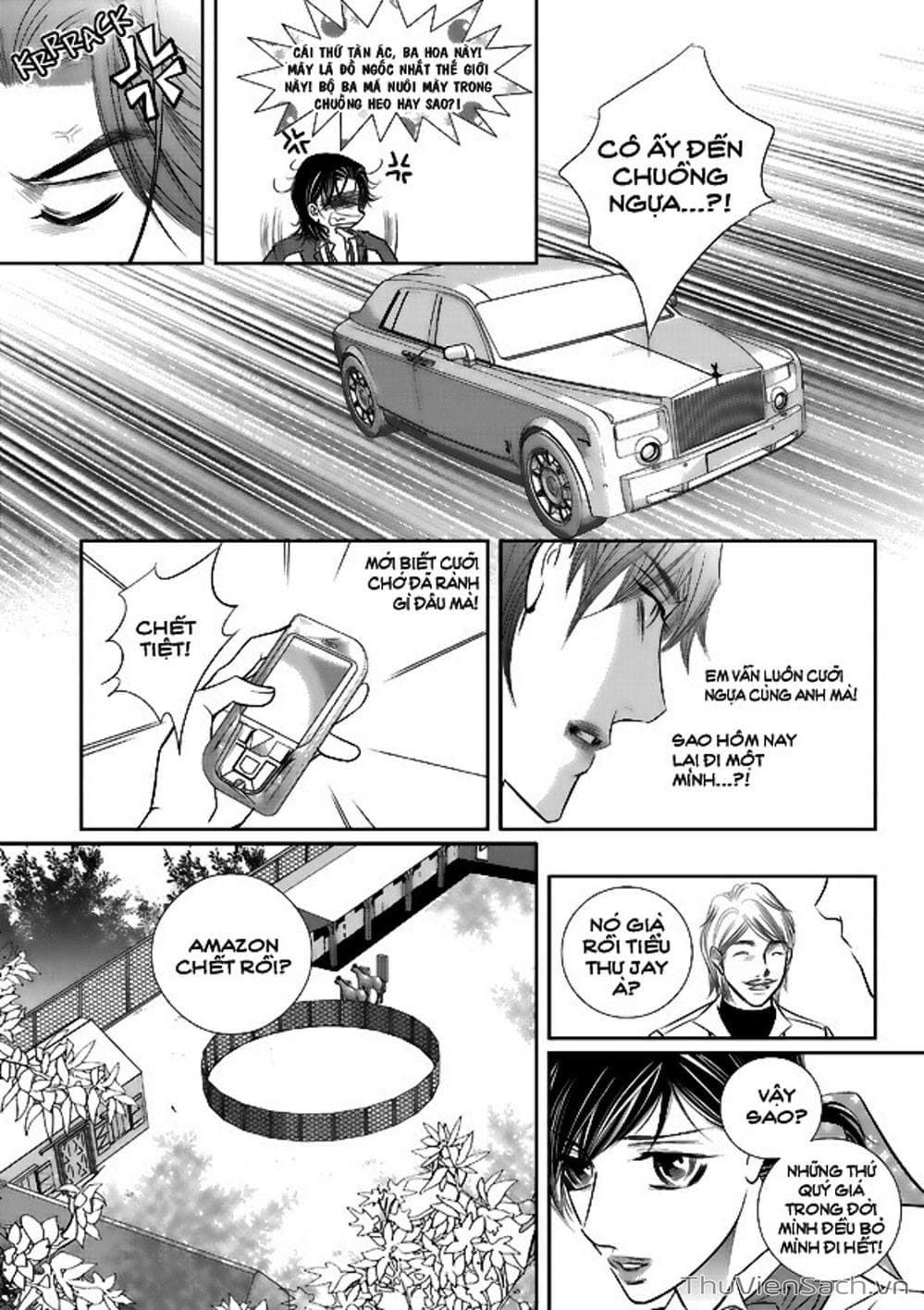 Truyện Tranh Cô Gái Hoàn Hảo - 100% Perfect Girl trang 4