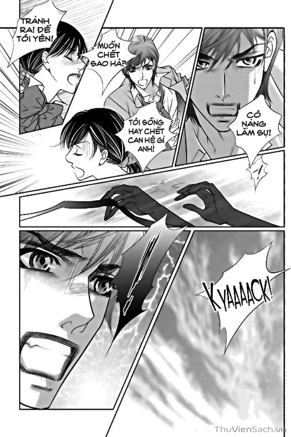 Truyện Tranh Cô Gái Hoàn Hảo - 100% Perfect Girl trang 4