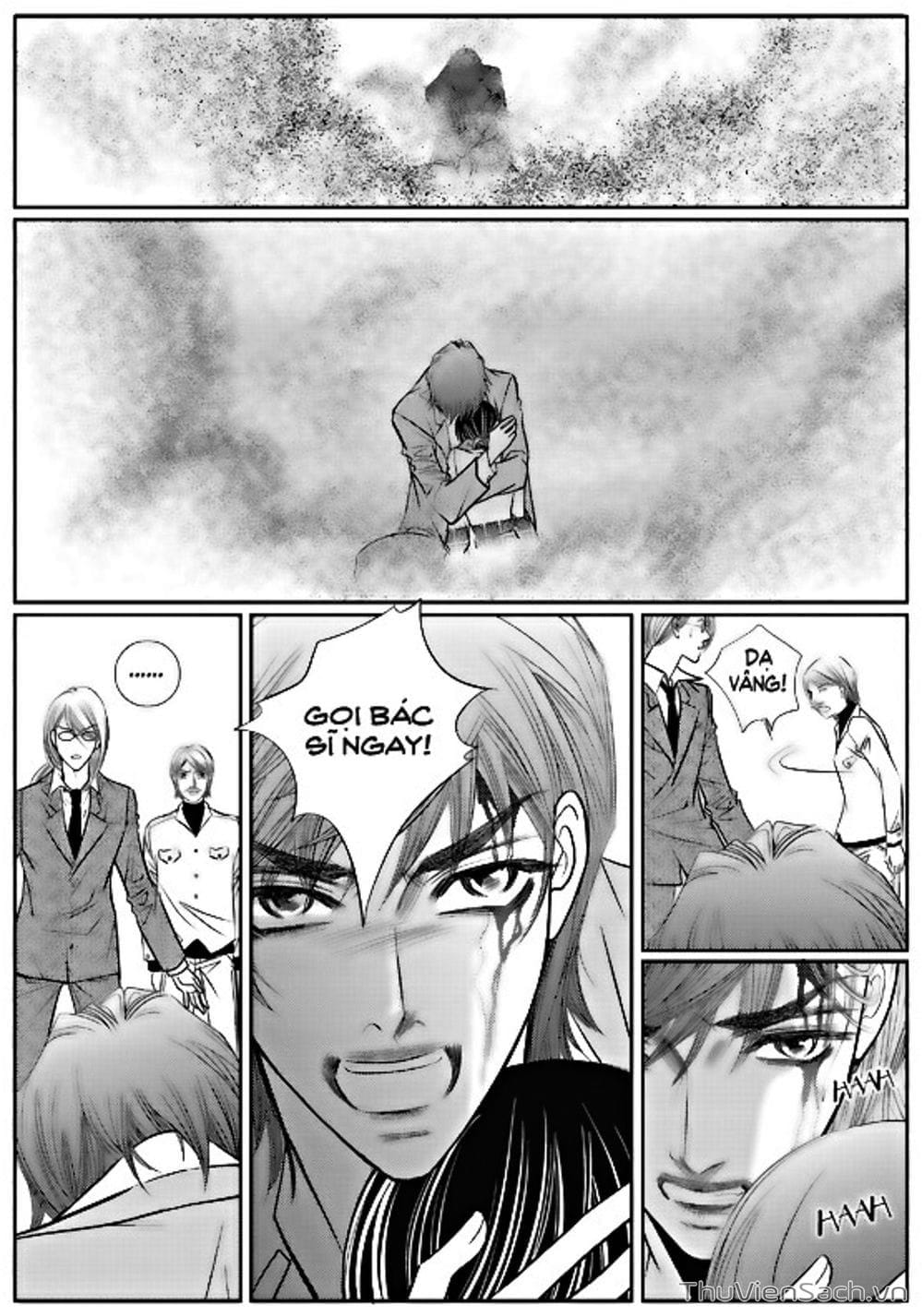 Truyện Tranh Cô Gái Hoàn Hảo - 100% Perfect Girl trang 4