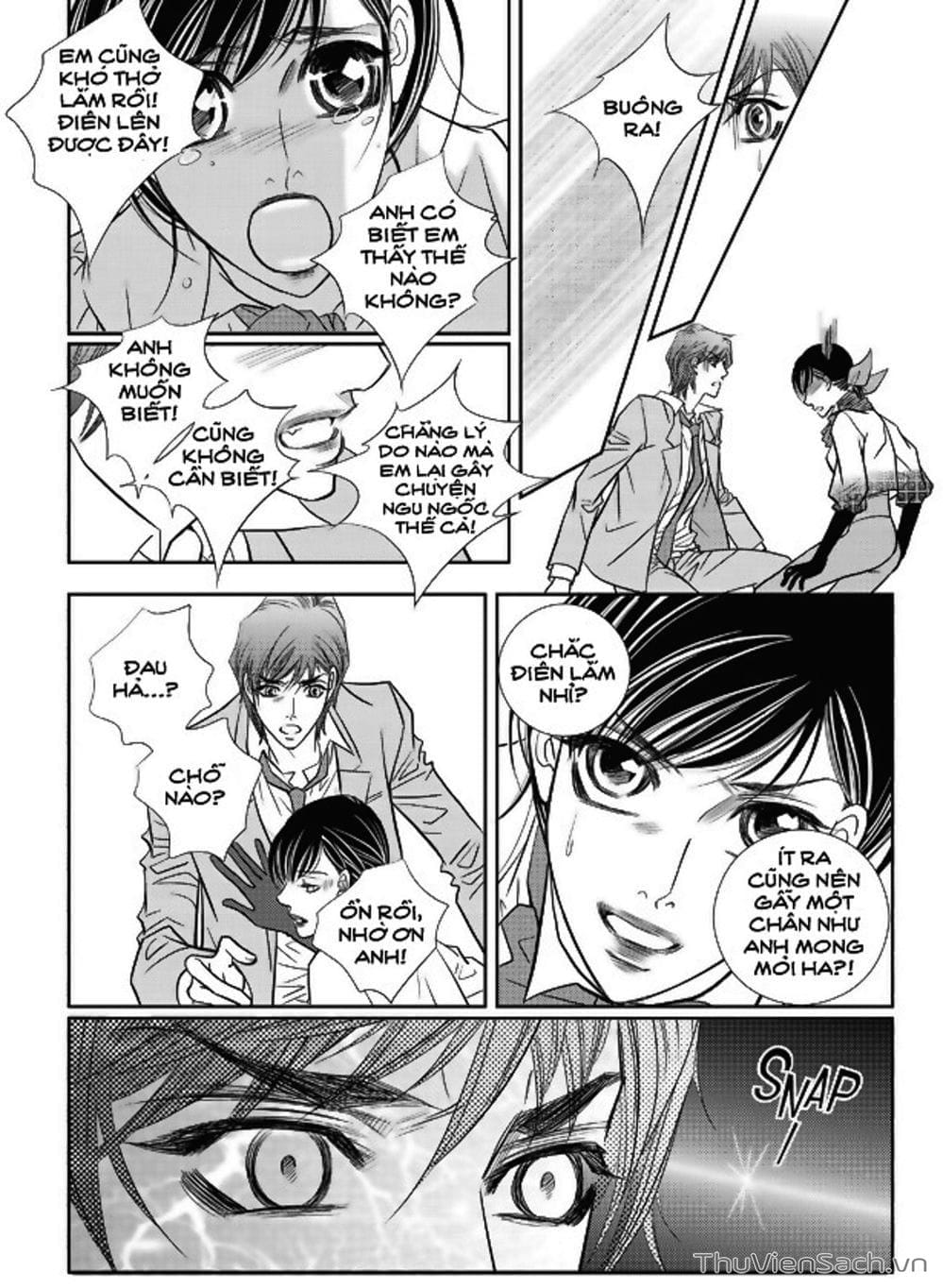 Truyện Tranh Cô Gái Hoàn Hảo - 100% Perfect Girl trang 4