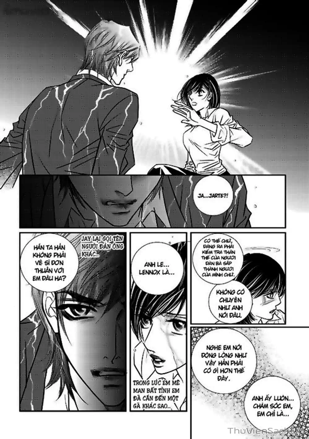 Truyện Tranh Cô Gái Hoàn Hảo - 100% Perfect Girl trang 4