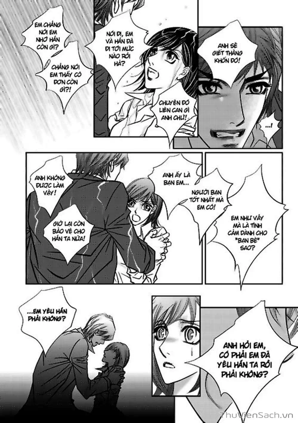 Truyện Tranh Cô Gái Hoàn Hảo - 100% Perfect Girl trang 4