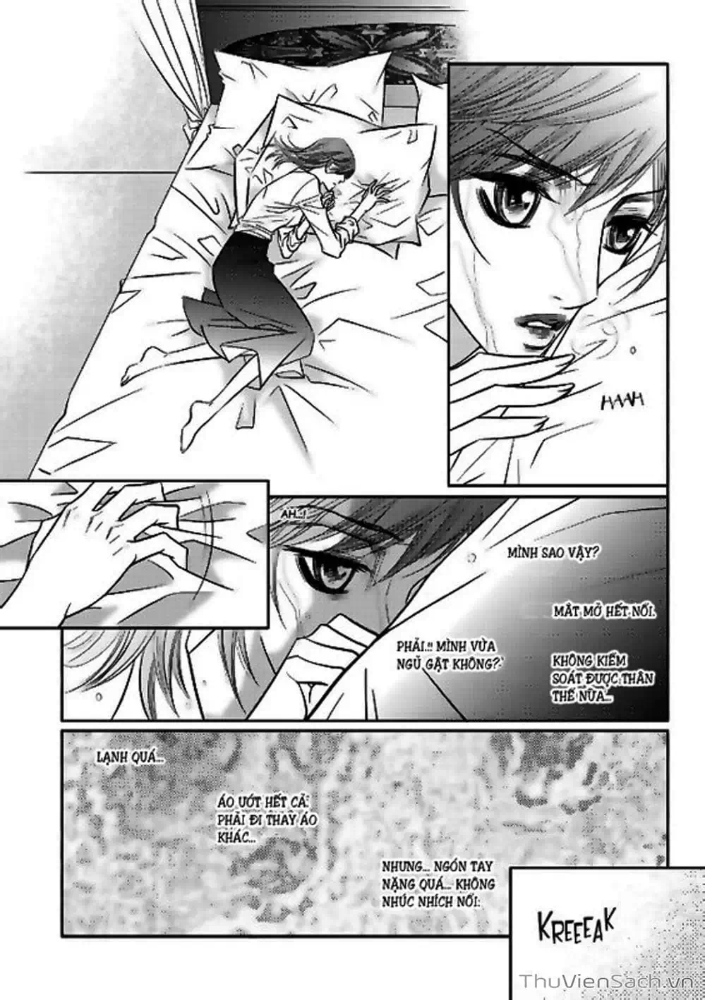 Truyện Tranh Cô Gái Hoàn Hảo - 100% Perfect Girl trang 4