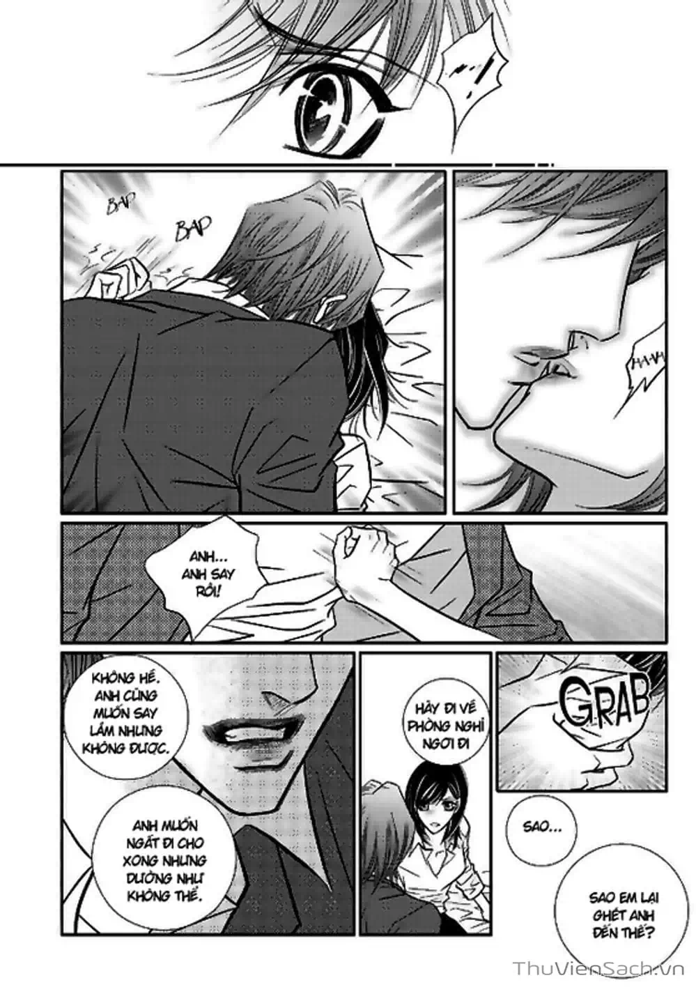 Truyện Tranh Cô Gái Hoàn Hảo - 100% Perfect Girl trang 4