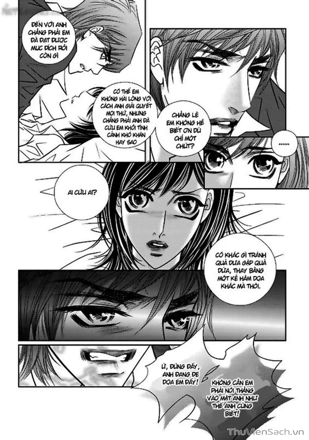 Truyện Tranh Cô Gái Hoàn Hảo - 100% Perfect Girl trang 4