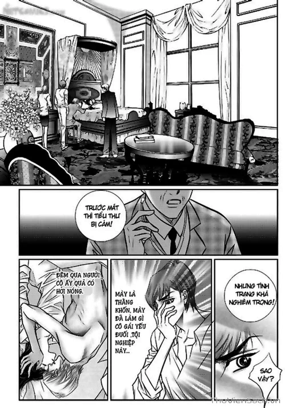 Truyện Tranh Cô Gái Hoàn Hảo - 100% Perfect Girl trang 4