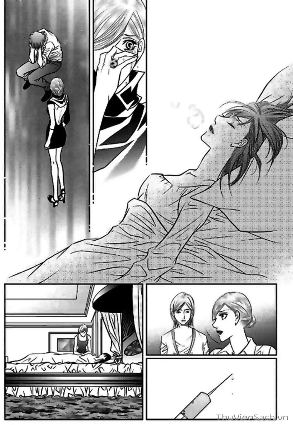 Truyện Tranh Cô Gái Hoàn Hảo - 100% Perfect Girl trang 4