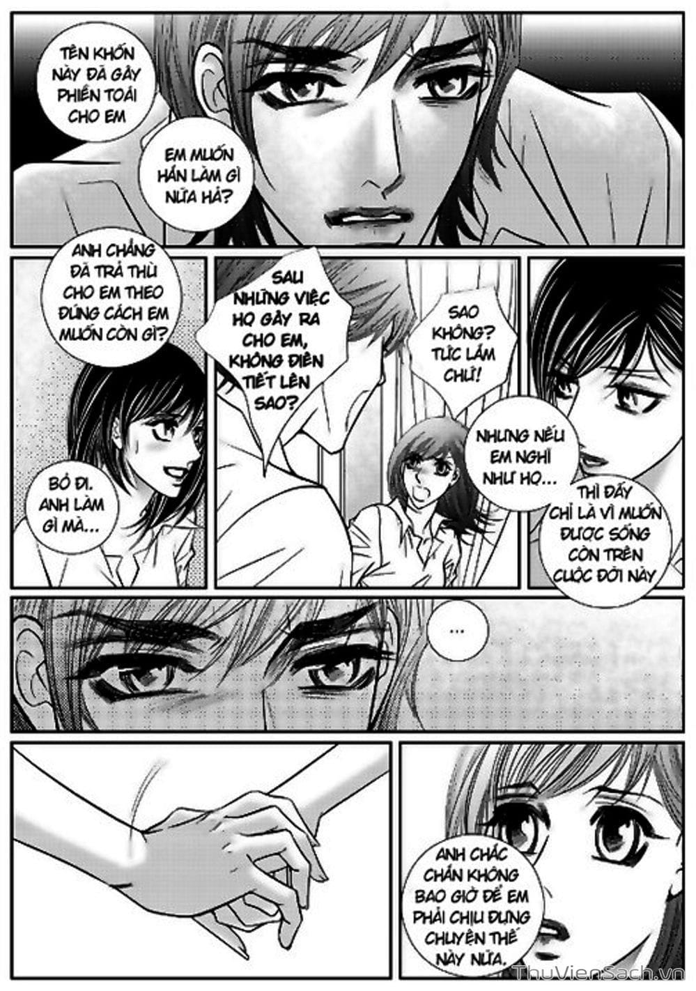Truyện Tranh Cô Gái Hoàn Hảo - 100% Perfect Girl trang 4