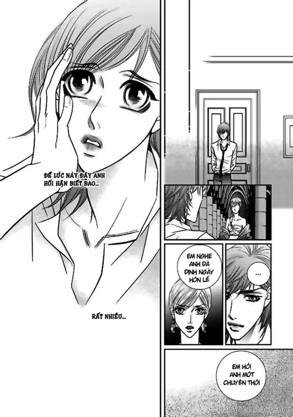 Truyện Tranh Cô Gái Hoàn Hảo - 100% Perfect Girl trang 4