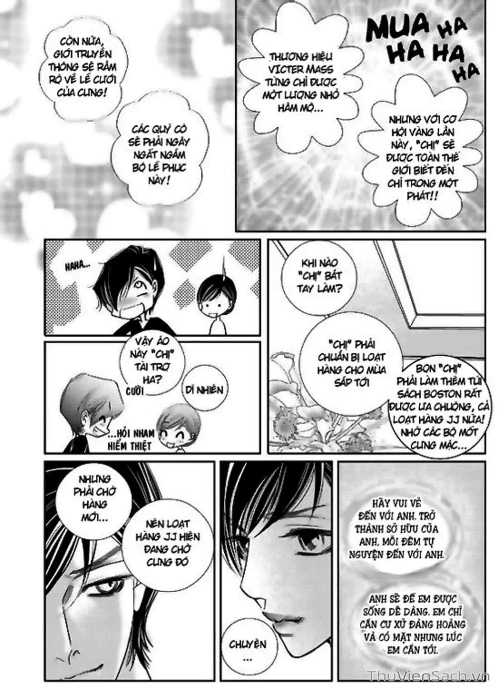 Truyện Tranh Cô Gái Hoàn Hảo - 100% Perfect Girl trang 4