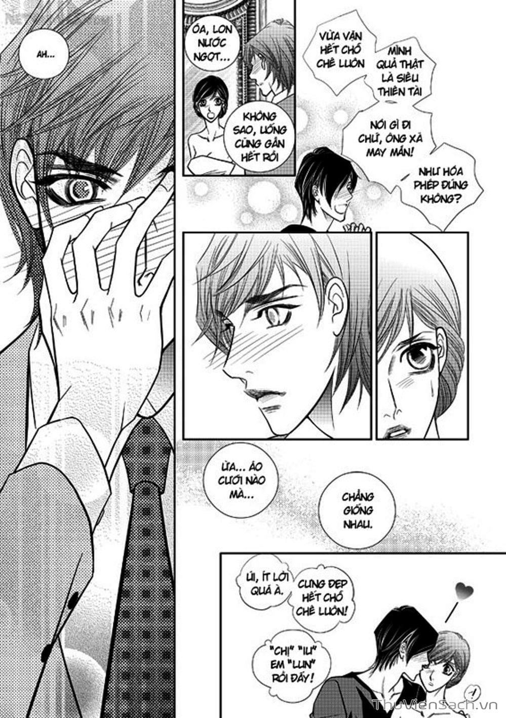 Truyện Tranh Cô Gái Hoàn Hảo - 100% Perfect Girl trang 4