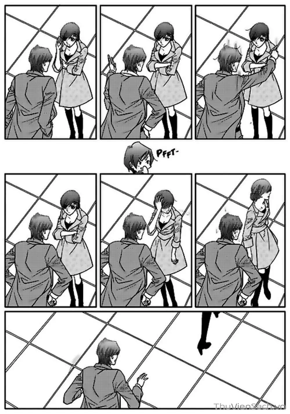 Truyện Tranh Cô Gái Hoàn Hảo - 100% Perfect Girl trang 4