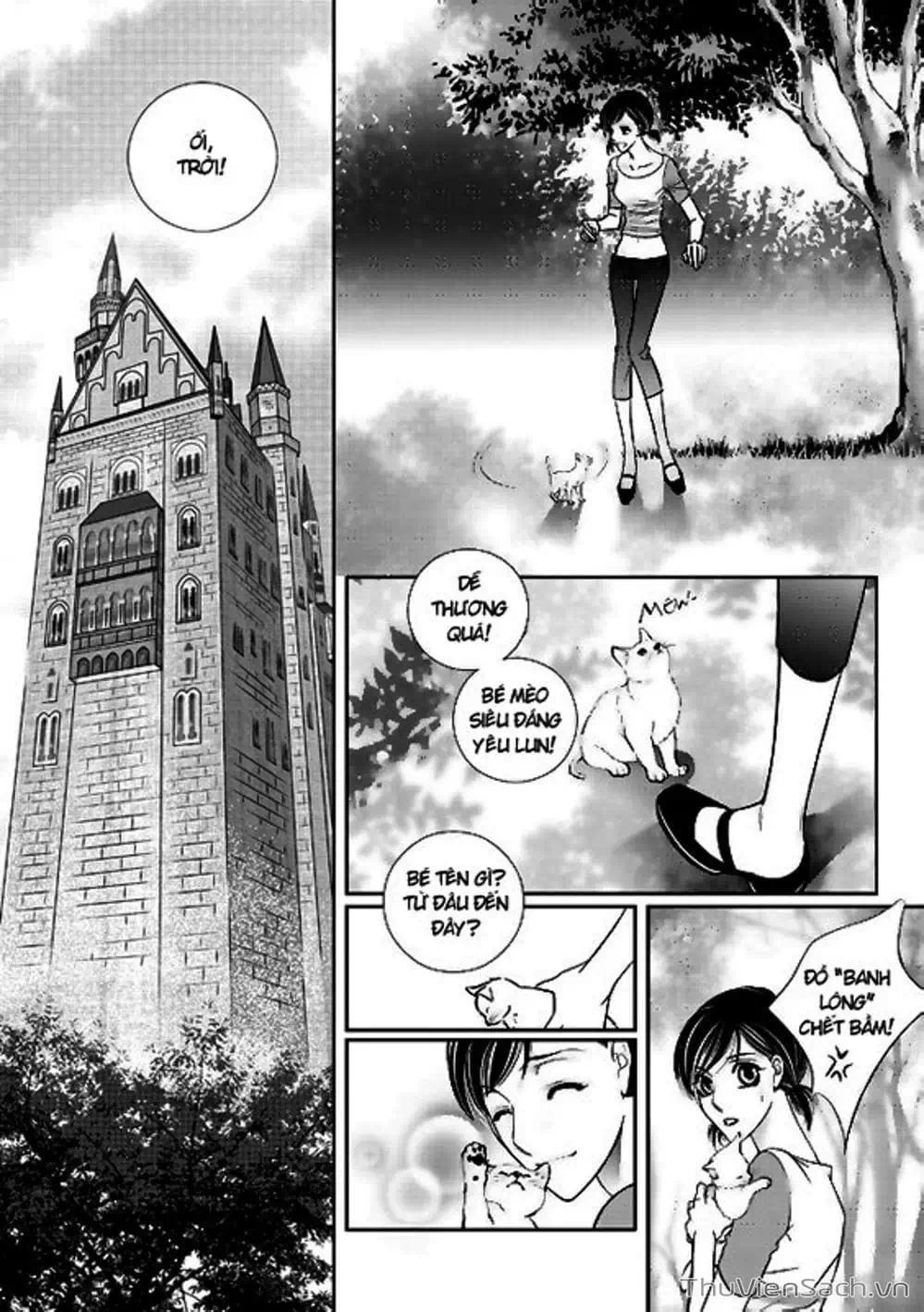 Truyện Tranh Cô Gái Hoàn Hảo - 100% Perfect Girl trang 4