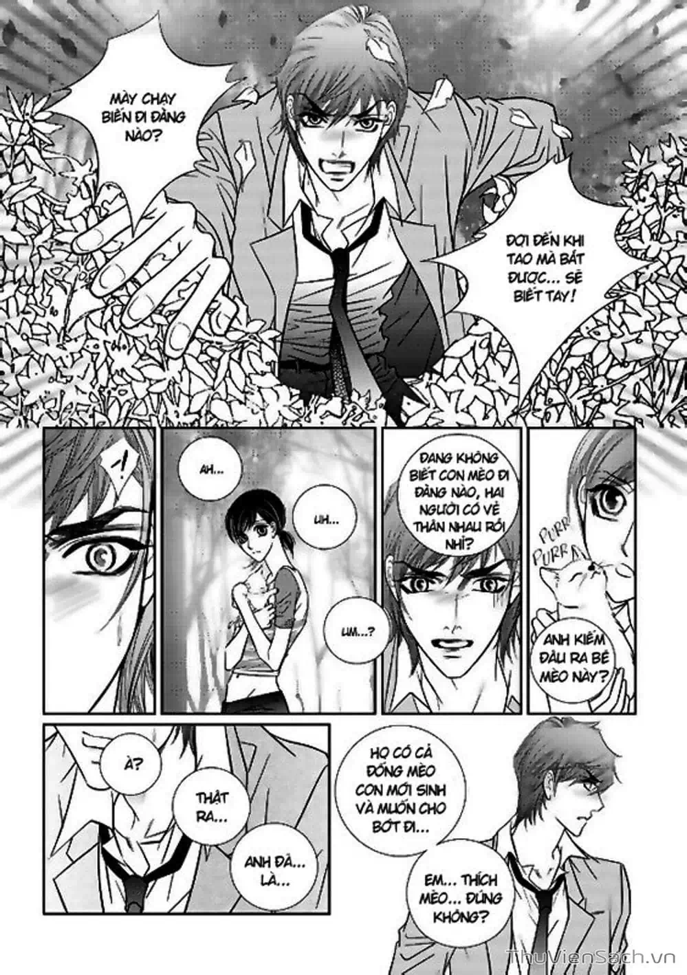 Truyện Tranh Cô Gái Hoàn Hảo - 100% Perfect Girl trang 4