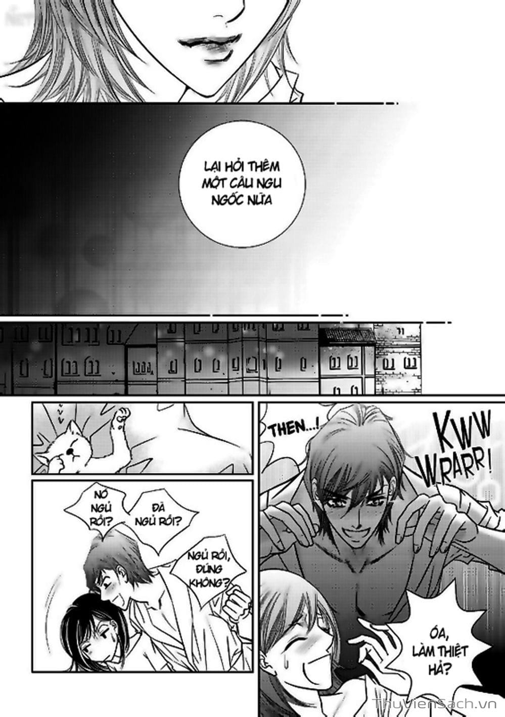 Truyện Tranh Cô Gái Hoàn Hảo - 100% Perfect Girl trang 4