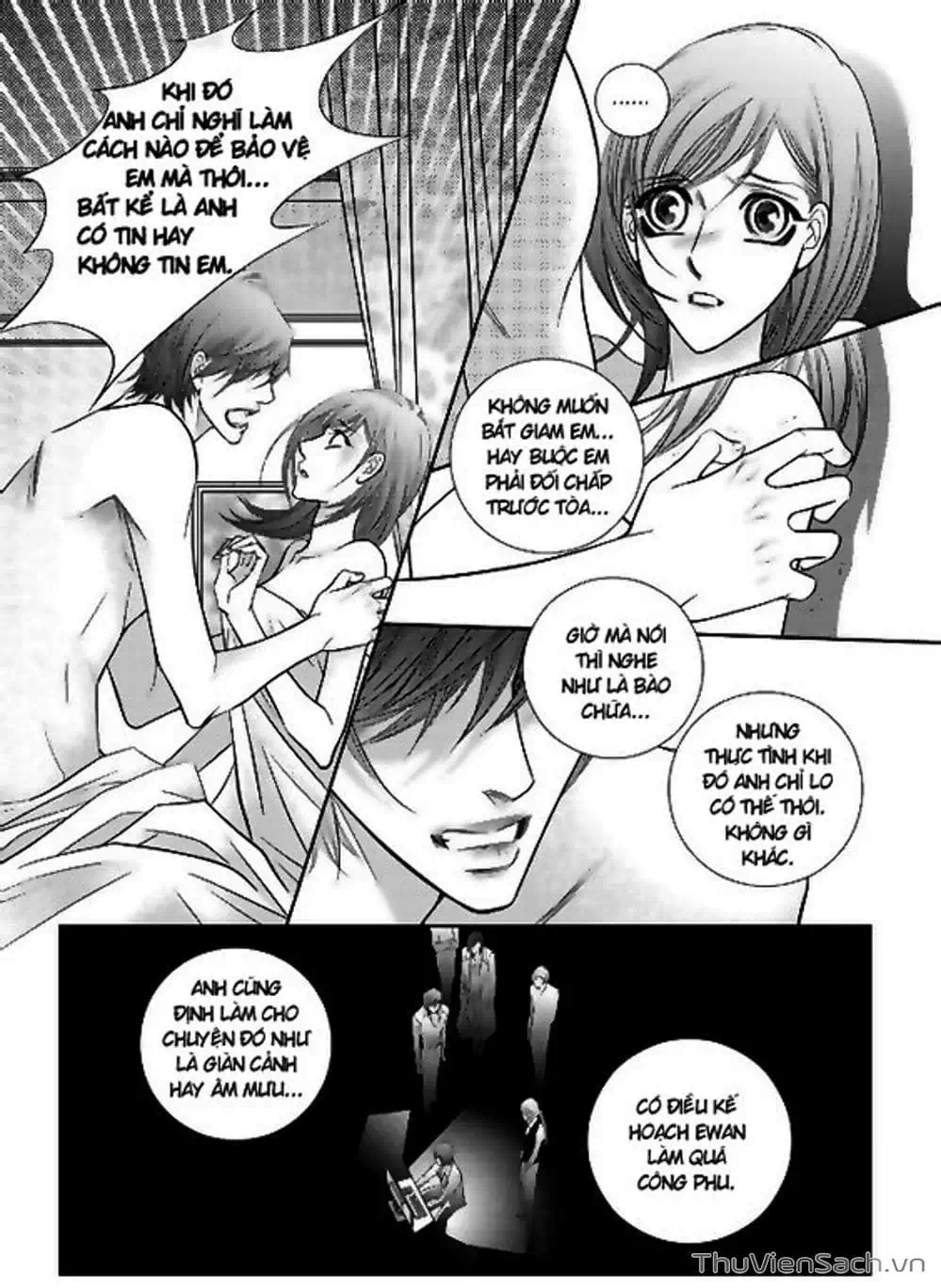 Truyện Tranh Cô Gái Hoàn Hảo - 100% Perfect Girl trang 4