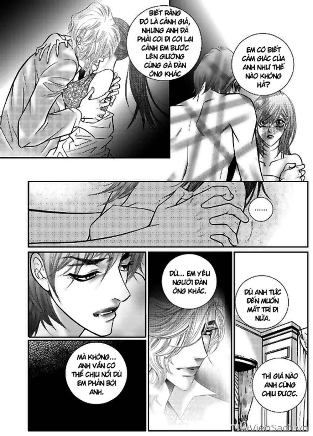 Truyện Tranh Cô Gái Hoàn Hảo - 100% Perfect Girl trang 4