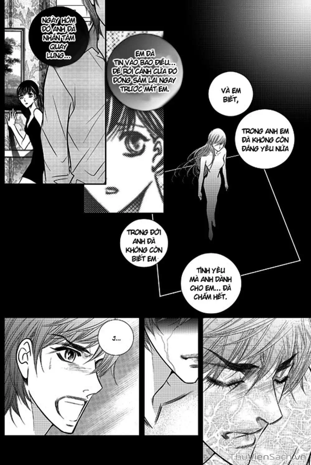 Truyện Tranh Cô Gái Hoàn Hảo - 100% Perfect Girl trang 4