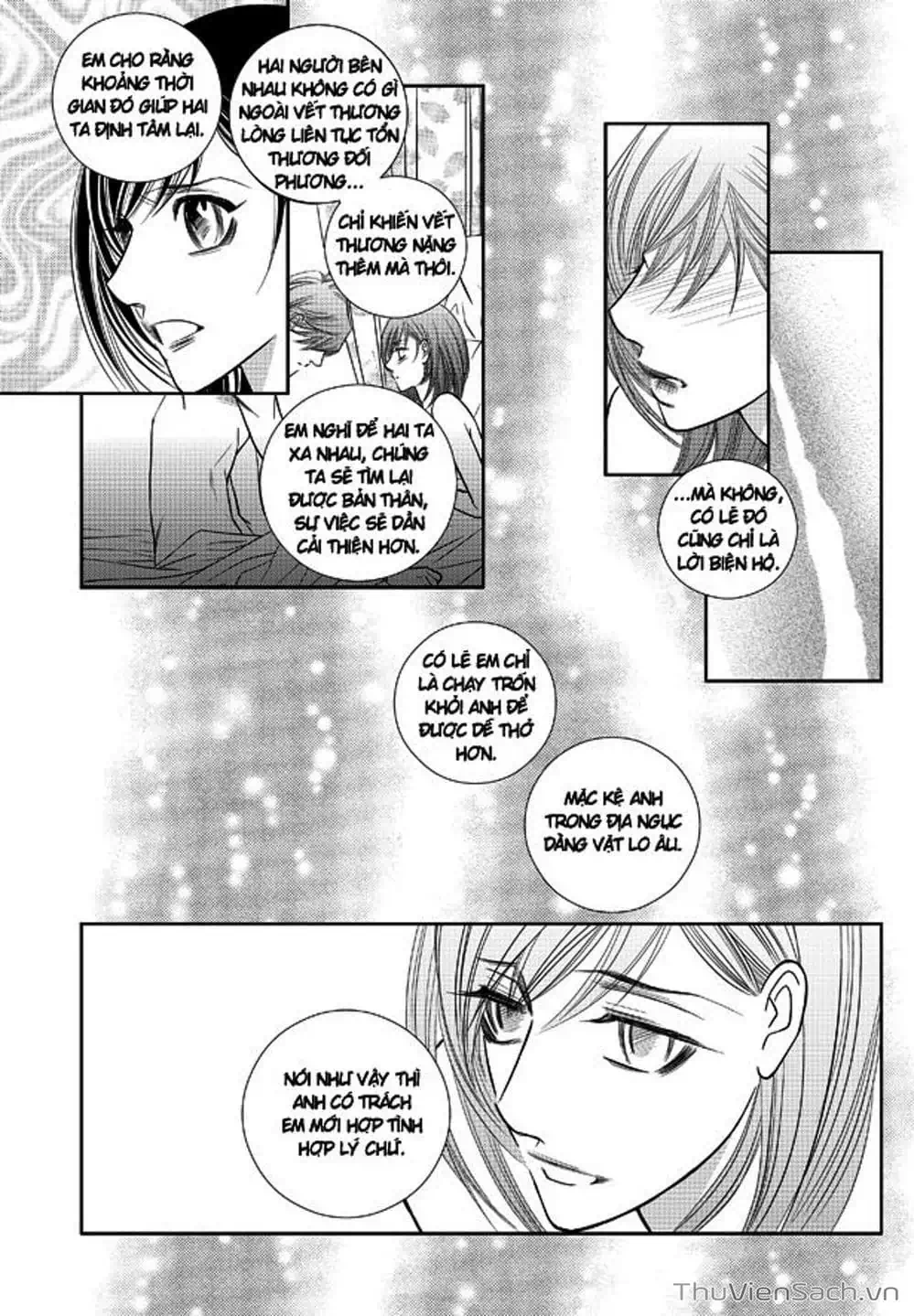 Truyện Tranh Cô Gái Hoàn Hảo - 100% Perfect Girl trang 4