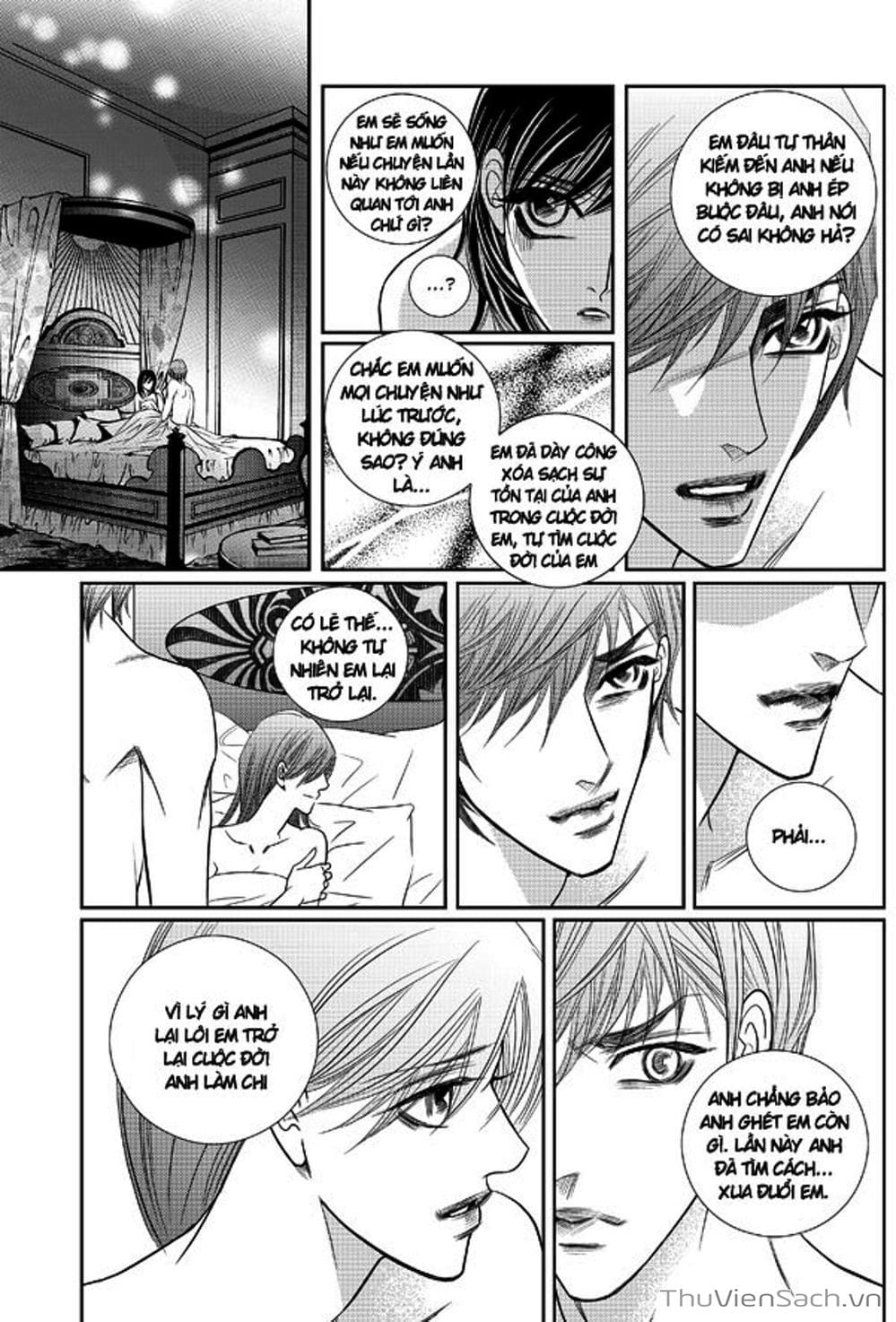 Truyện Tranh Cô Gái Hoàn Hảo - 100% Perfect Girl trang 4