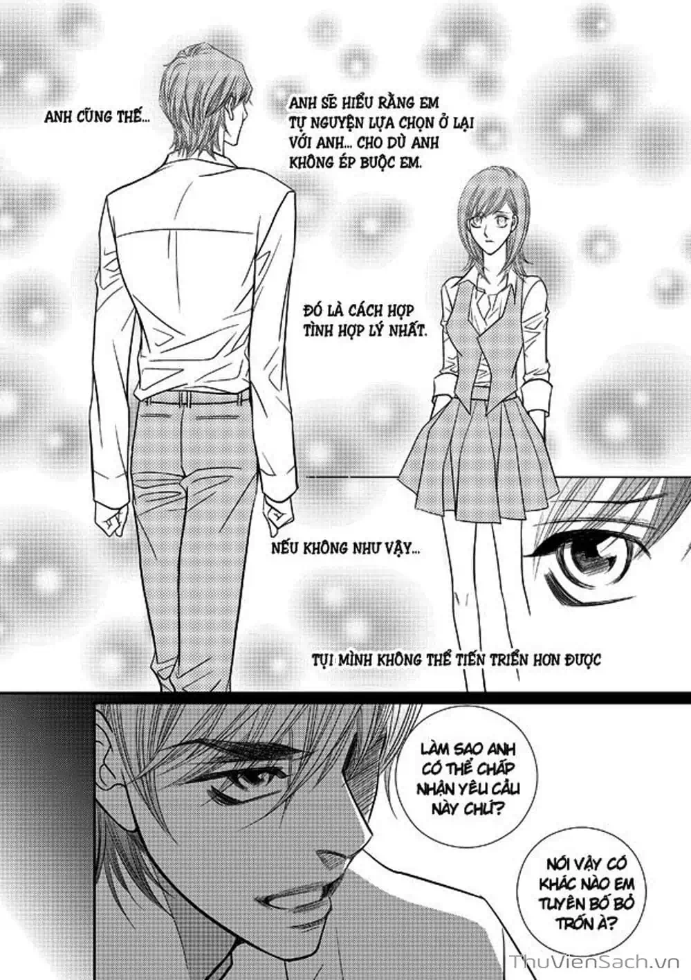 Truyện Tranh Cô Gái Hoàn Hảo - 100% Perfect Girl trang 4
