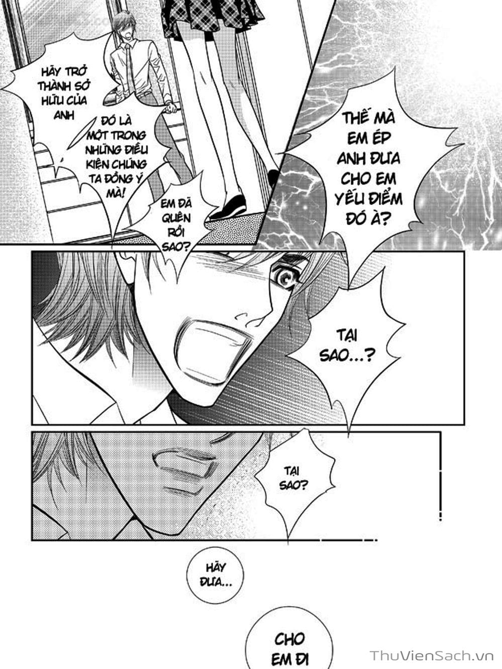 Truyện Tranh Cô Gái Hoàn Hảo - 100% Perfect Girl trang 4