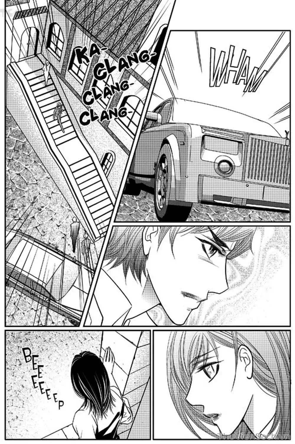 Truyện Tranh Cô Gái Hoàn Hảo - 100% Perfect Girl trang 4