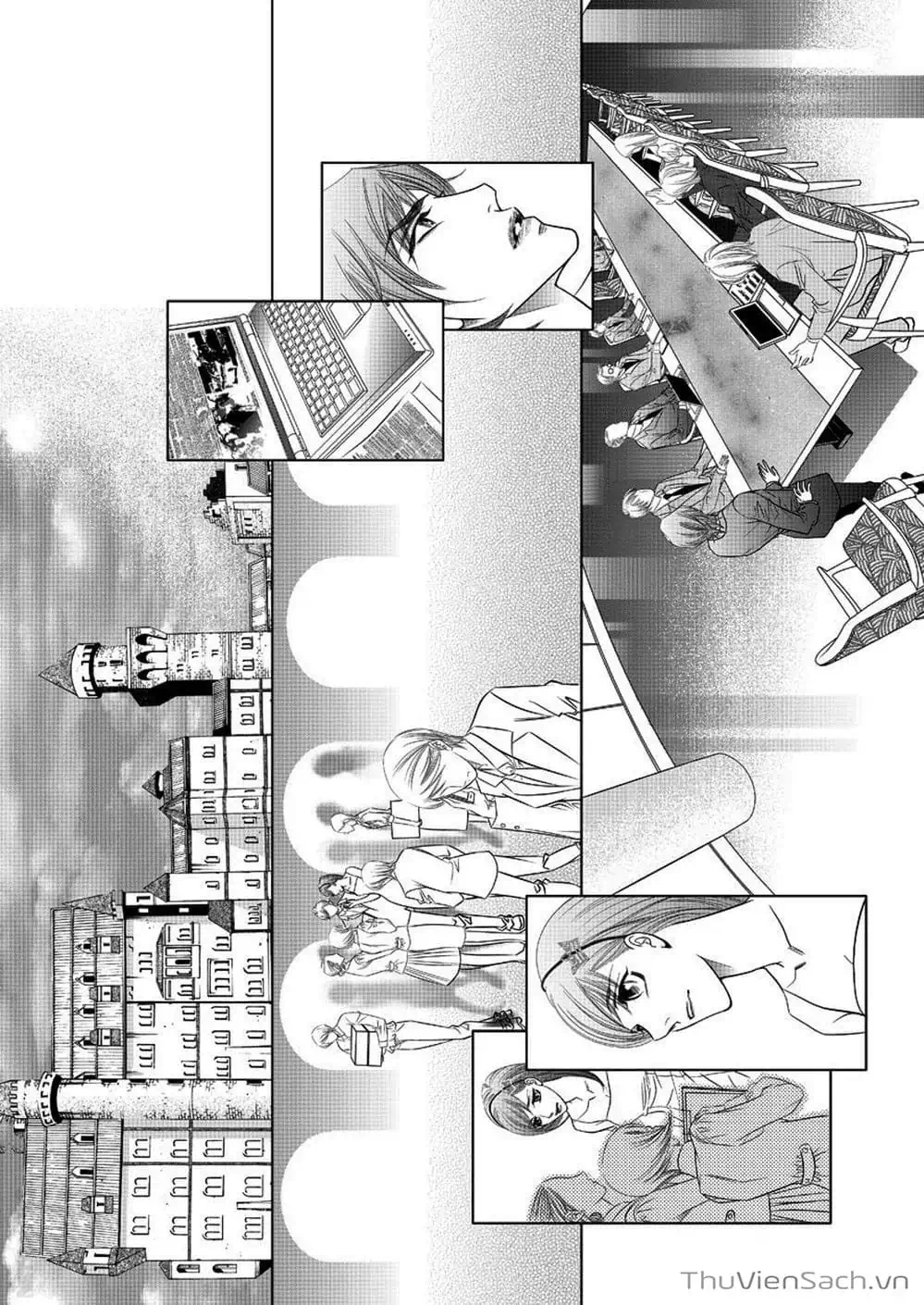 Truyện Tranh Cô Gái Hoàn Hảo - 100% Perfect Girl trang 4
