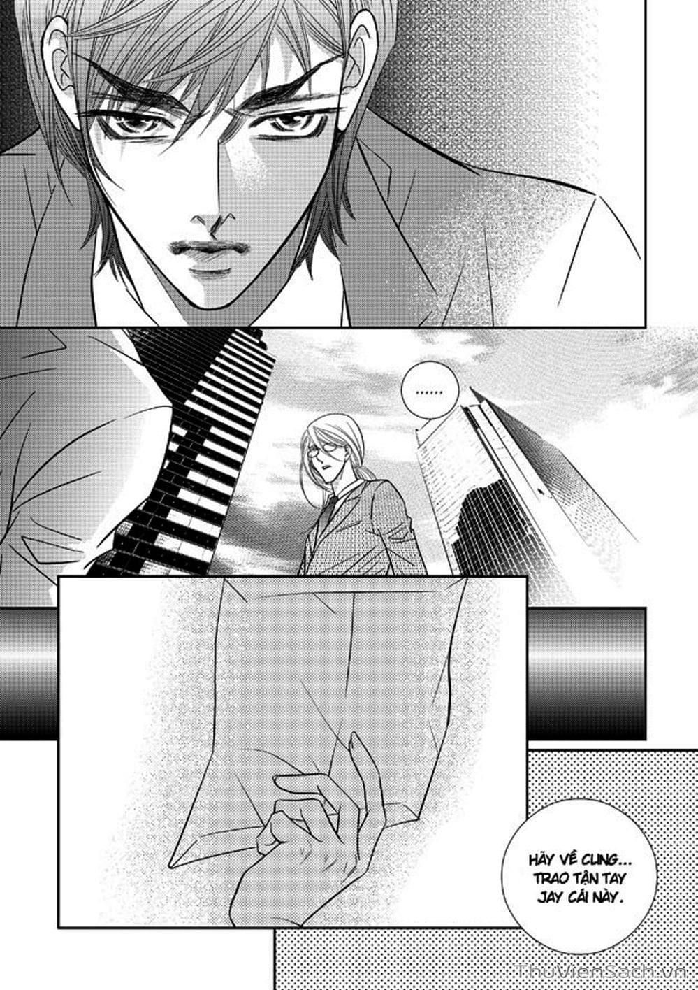 Truyện Tranh Cô Gái Hoàn Hảo - 100% Perfect Girl trang 4