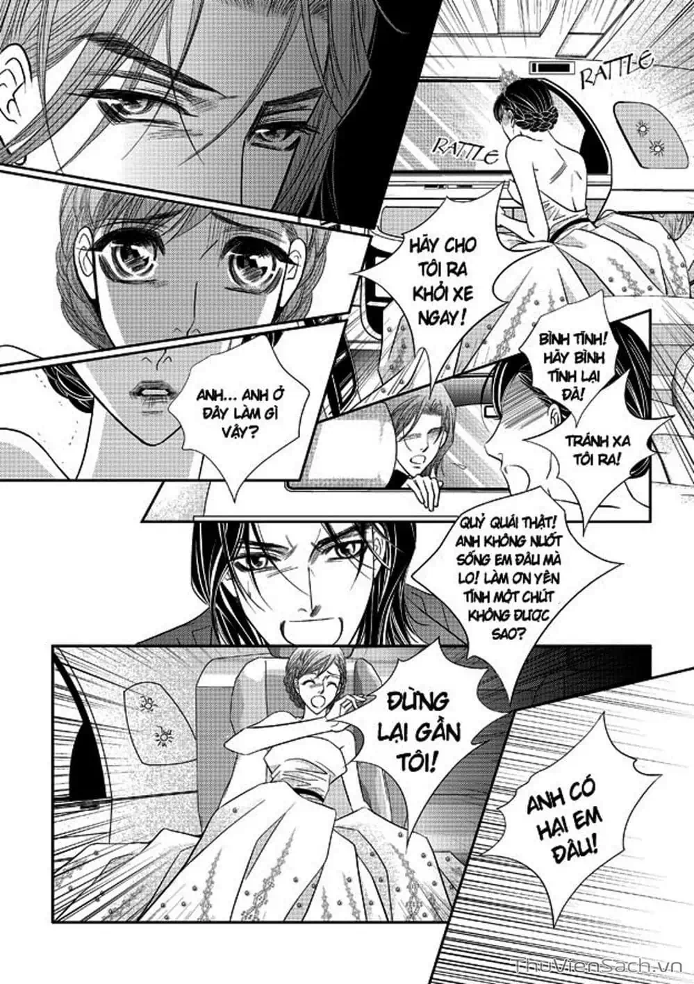 Truyện Tranh Cô Gái Hoàn Hảo - 100% Perfect Girl trang 4