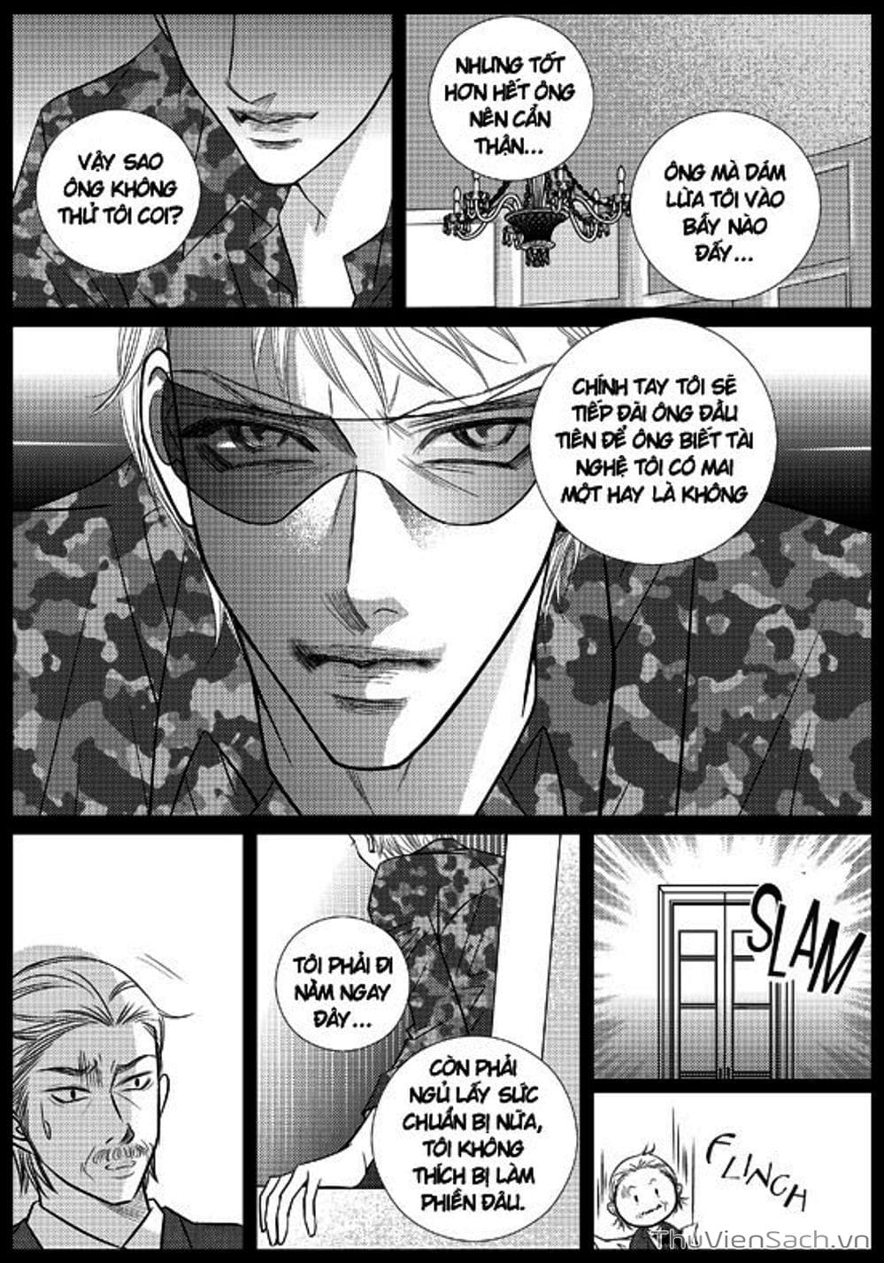 Truyện Tranh Cô Gái Hoàn Hảo - 100% Perfect Girl trang 4