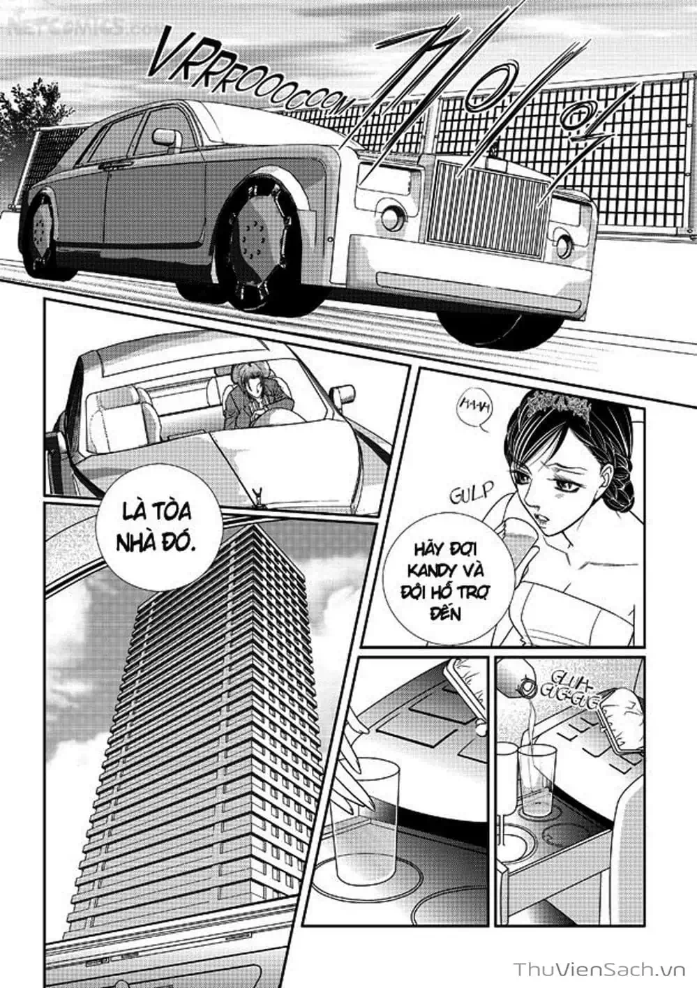 Truyện Tranh Cô Gái Hoàn Hảo - 100% Perfect Girl trang 4