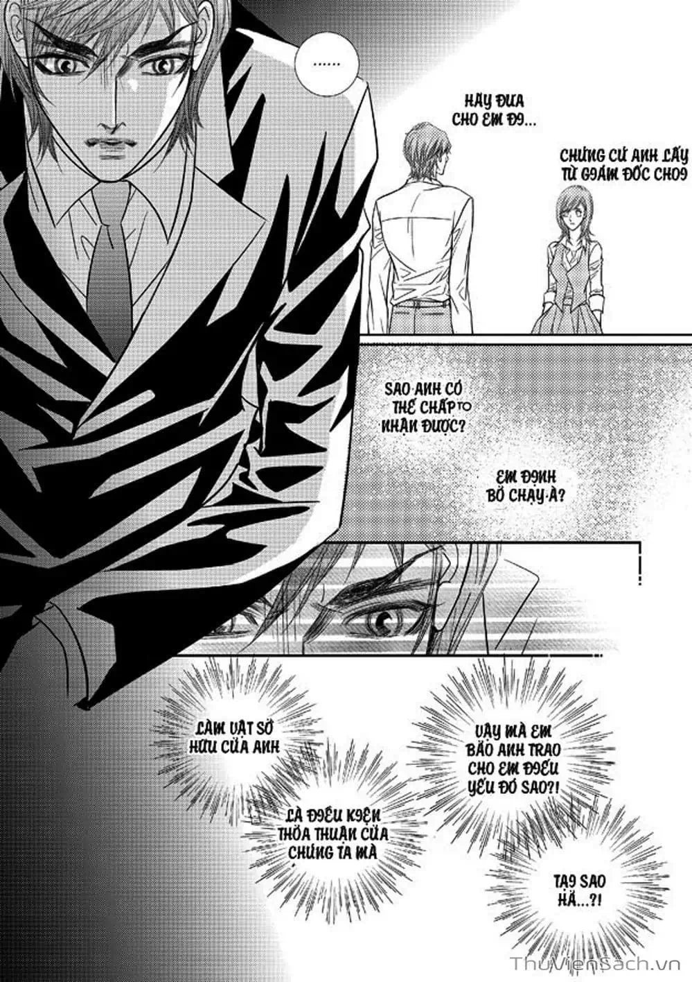 Truyện Tranh Cô Gái Hoàn Hảo - 100% Perfect Girl trang 4