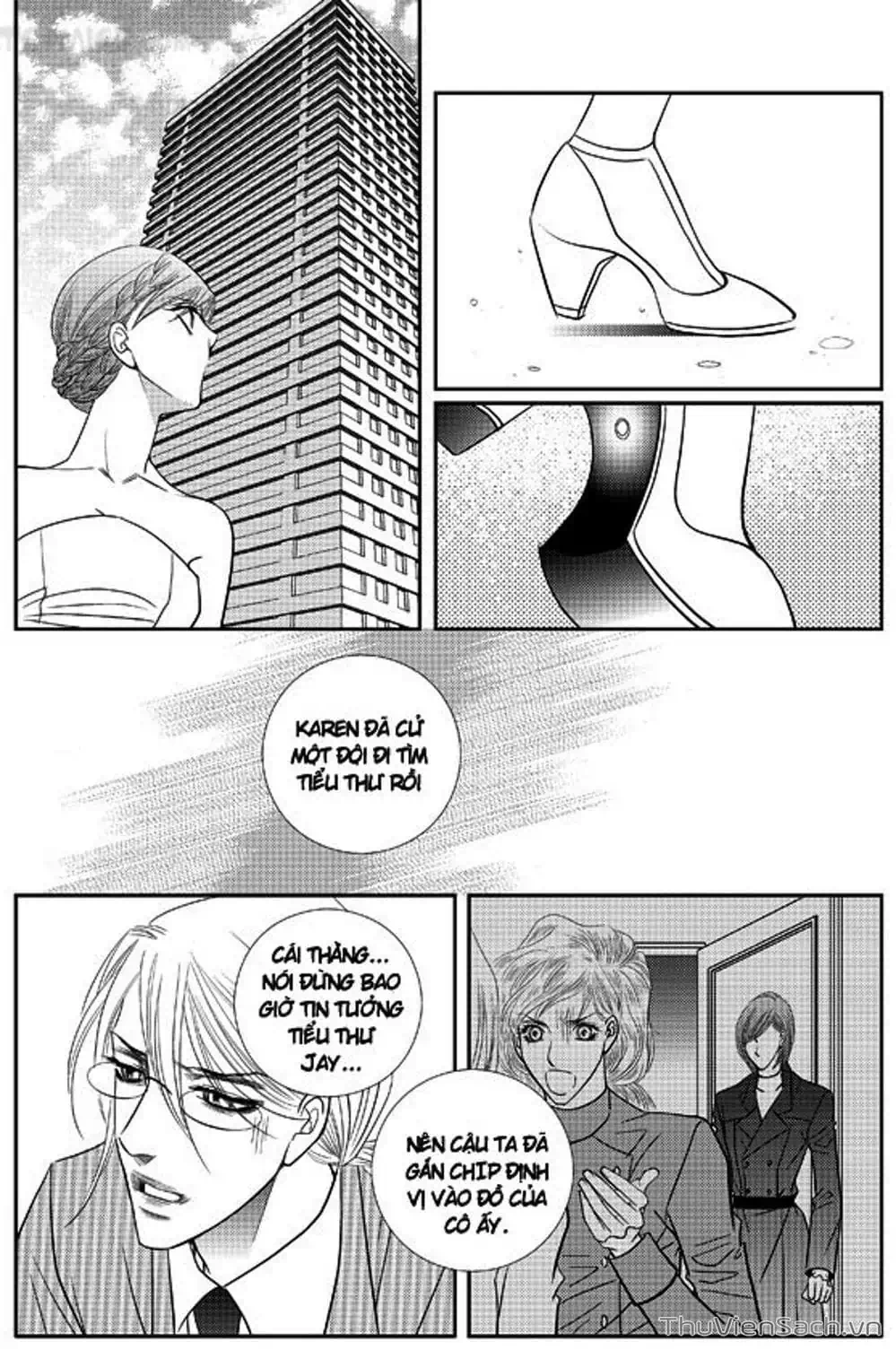 Truyện Tranh Cô Gái Hoàn Hảo - 100% Perfect Girl trang 4