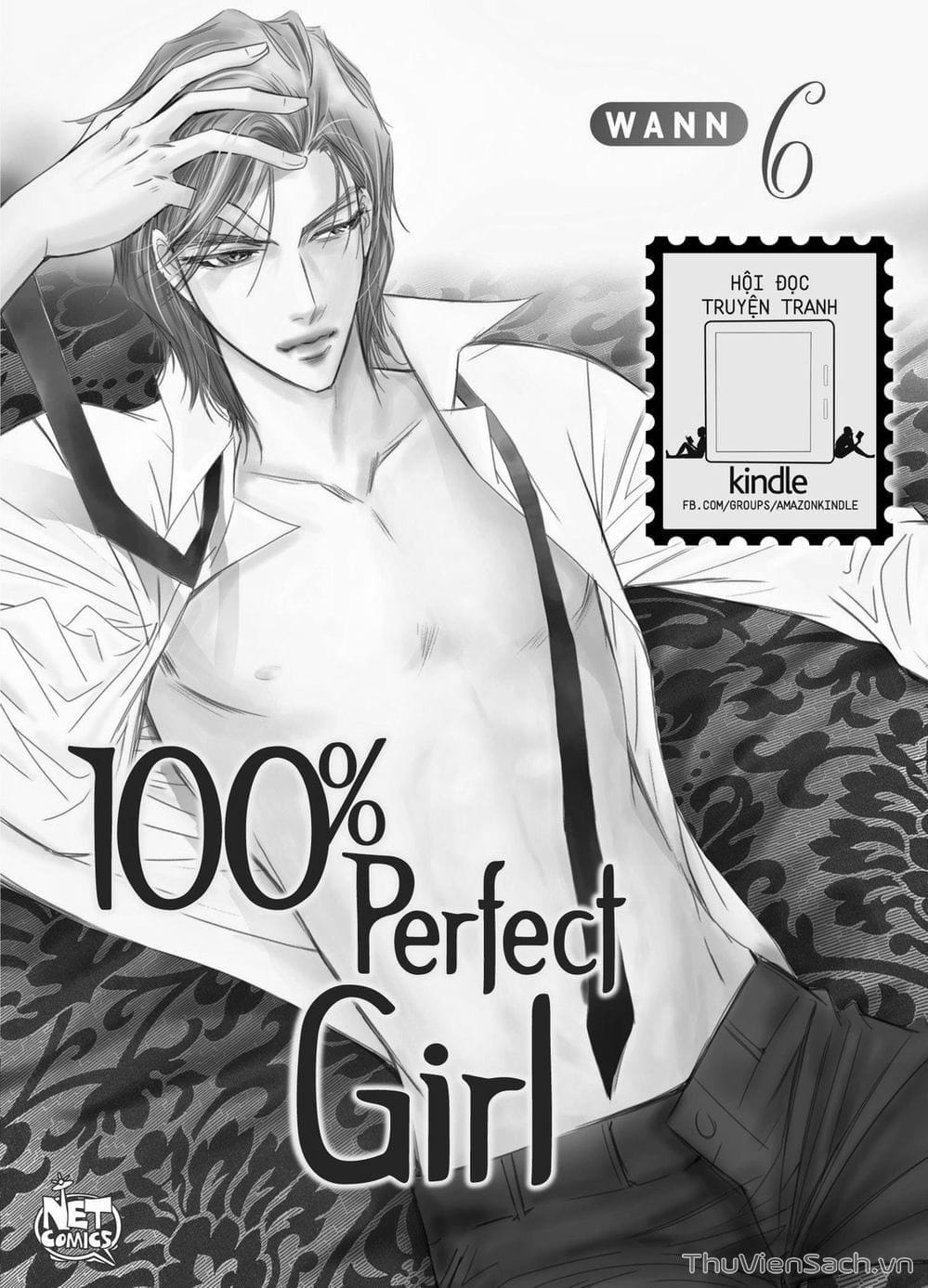 Truyện Tranh Cô Gái Hoàn Hảo - 100% Perfect Girl trang 4