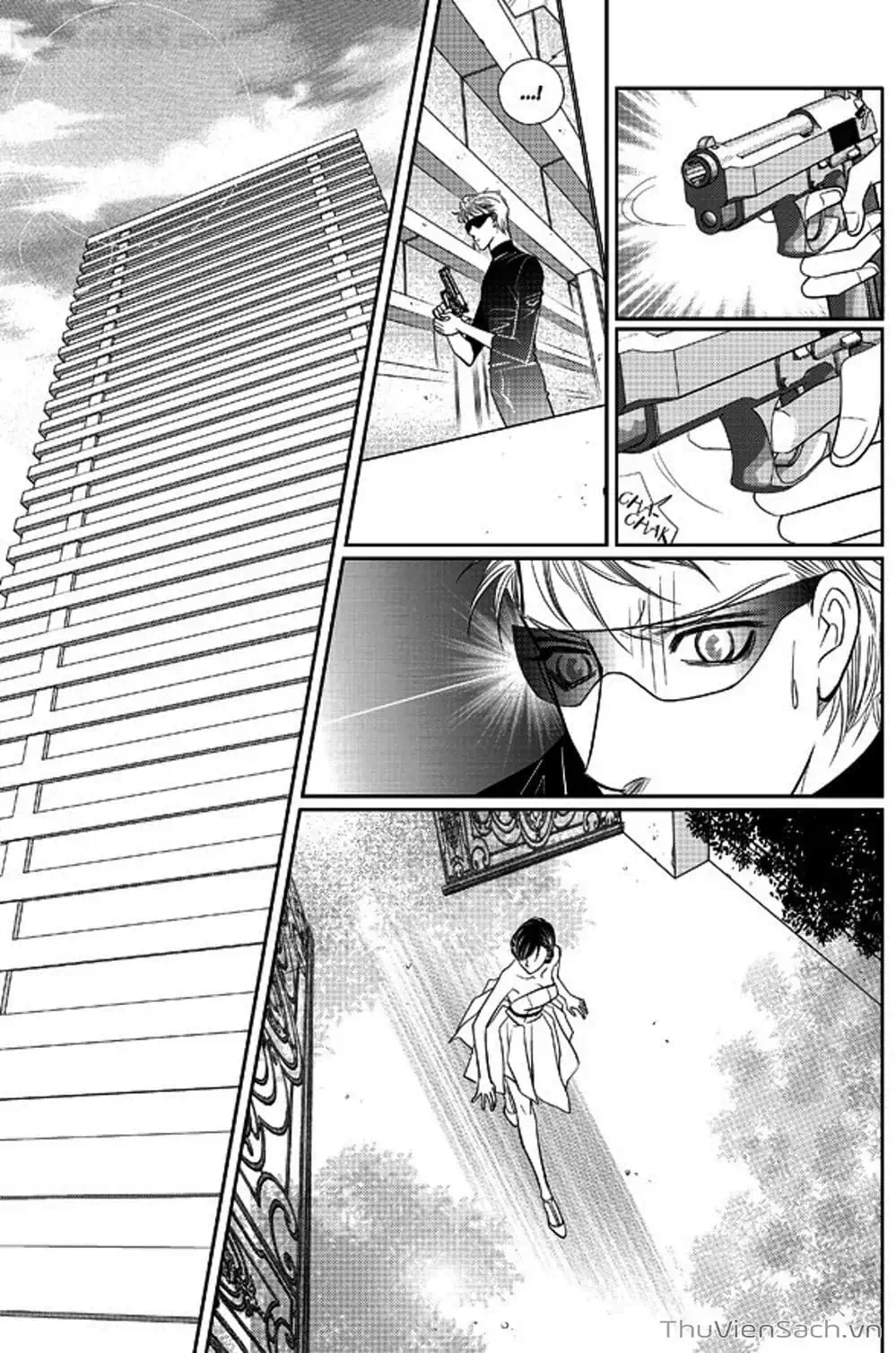 Truyện Tranh Cô Gái Hoàn Hảo - 100% Perfect Girl trang 4